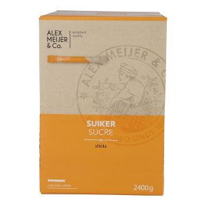 Alex Meijer Suikersticks 600 stuks x 4 gram