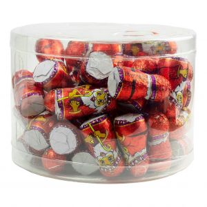 Chocolade mini Sintjes 60 x 15 gram