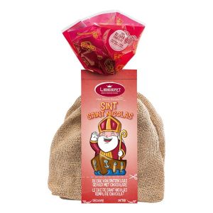 Sinterklaas libeert speelgoedzak Sinterklaas