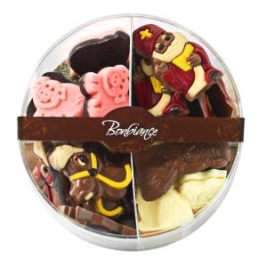 Bonbiance - Sint Chocolade - Silo - 400 Gram - Sinterklaas Chocolade