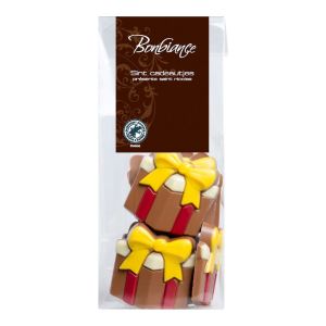 Chocolade cadeautjes melk Bonbiance