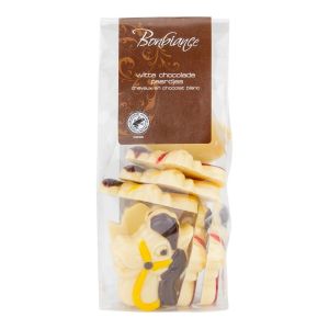 Bonbiance - Chocolade paard wit - Zakje 150 gr - Sinterklaas
