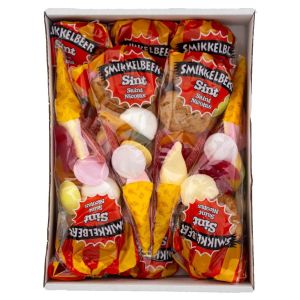 Smikkelbeer - Sint Snoepzak - 10 zakjes x 78 gr - voordeelverpakking
