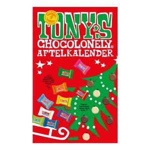 Tony's Chocolonely MEGA Adventskalender Chocolade 2024 