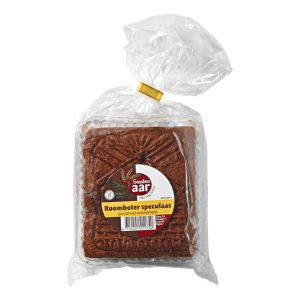 Gouden Aar - Roomboter Amandel Speculaas - 500 gr - Sinterklaas