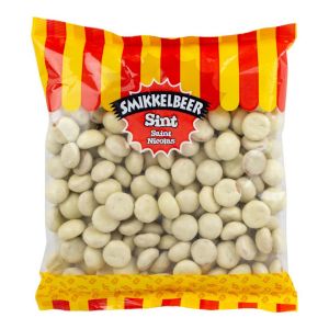 Pepernoten met Witte Chocolade Grote Zak 750 Gram