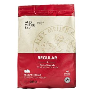 Alex Meijer - Koffiepads regular 36 stuks