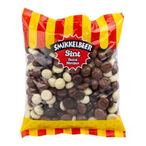 Chocolade Pepernoten Mix Smikkelbeer - 1 kilo