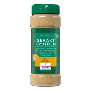 Verstegen Gehakt kruiden fijn met zout pure, 465 gram