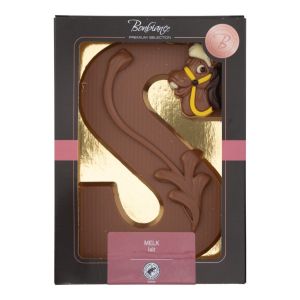 Bonbiance Chocoladeletter luxe decor melk