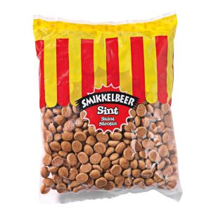 Smikkelbeer - Bakkerskruidnoten - 750 Gram