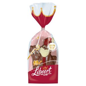 Libeert - Chocoladepaard van Sinterklaas -Doos 35 x 155 gram