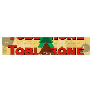 Toblerone - Kerst editie - chocolade tablet - melkchocolade - 360 gram