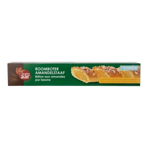 Gouden Aar - Roomboter amandel kerststaaf - 250 gram