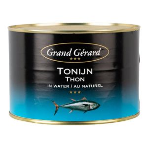 Grand Gérard Tonijn in water - Blik 1,71 kilo