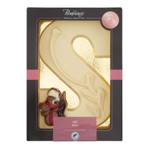 Bonbiance Chocoladeletter luxe decor wit