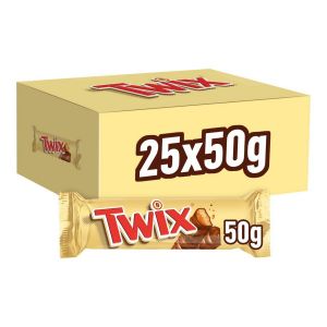 Twix Chocolade Reep - 25 x 50 gram