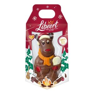 Libeert - Rendier Melkchocolade - 85 Gram