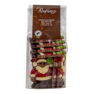 Bonbiance - Melk chocolade Kerstmannen - 150 gram