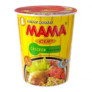 Mama Cup Instant Noodles Kipsmaak 8 x 70g