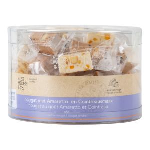 Alex Meijer Amaretto-cointreau nougat - Silo 400 gram