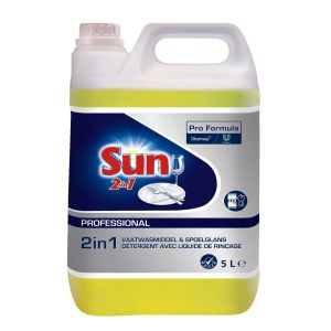 Sun Vaatwasmiddel en Spoelglans 5 liter