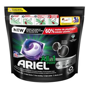 Ariel All in 1 Wasmiddel Pods + Revitablack - Wascapsules