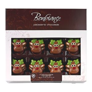 Bonbiance melkchocolade rendiertjes - 540 gram - Kerst