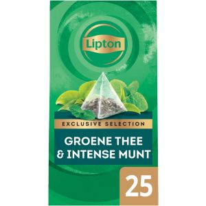 Thee Lipton exclusive groene thee munt