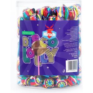 Disco Lolly Fun Pop Cola - 100 Stuks