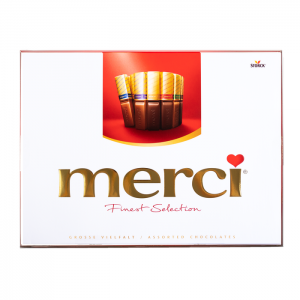 Merci Finest Selection - 8 verschillende chocoladespecialiteiten