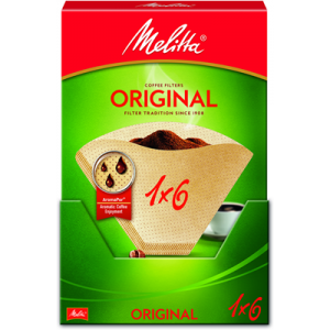 Melitta filters nr 6 40 stuks inhoud 8 consumentenverpakkingen