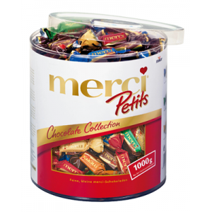 Merci Petits Chocolate Collection - 1 kg