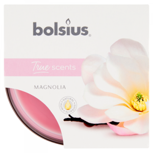 Bolsius Geurkaars Glas 80/50 Magnolia (1 st.)