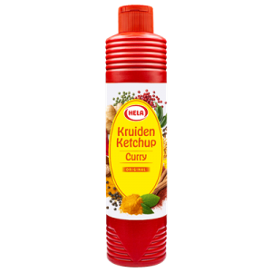 Hela curry kruiden ketchup original 800 ml
