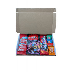 Mannen Smulpakket - Engelsedrop - Pinda's - Bits - Chocola
