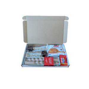  Verwenpakket - Daelmans - Bonfire - Tony's - Chocolade Spoon