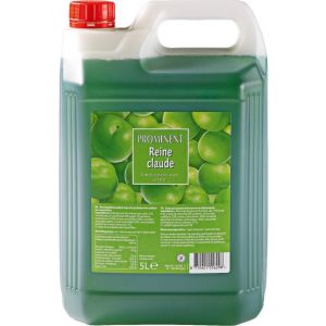 Limonade Siroop Reine Claude Groen - 5 liter