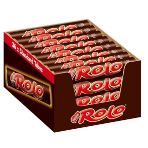 Rolo Chocolade Rollen - 36 x 52 gram