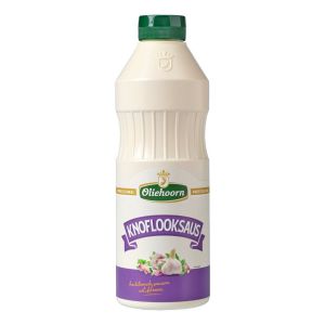 Oliehoorn Knoflooksaus Knijpfles 900 ml