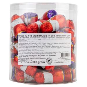 Chocolade Mini Sintjes - 40 x 15 gram
