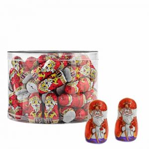 ABS - Chocolade Mini Sintjes - 40 x 15 gram