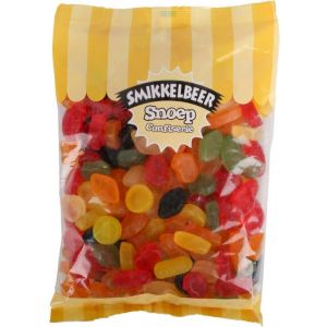 Smikkelbeer Winegums Snoep Grote XL Zak 1 Kilo