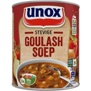 Unox - Stevige goulashsoep - 6 x 0,8 liter