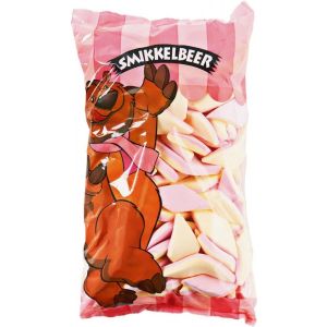 Smikkelbeer Ruitspekken Grote XL zak 1 Kilo