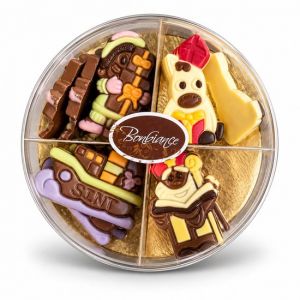 Bonbiance Chocolade - Sinterklaas - 354 gram - Piet - Stoomboot - Pieten