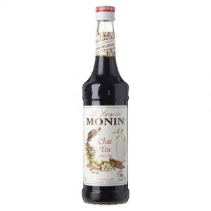 Monin Koffie/Thee Siroop Fles - Chai Tea - 70cl