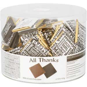 Silo All Thanks chocolade - 130 stuks 