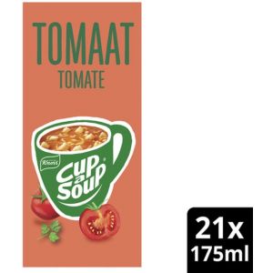Knorr Cup-a-Soup Tomaat Multipack | 21x175ml